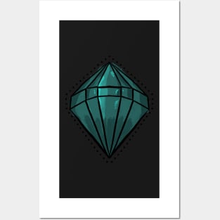 Diamond Posters and Art